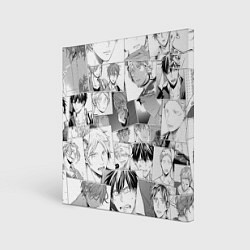 Картина квадратная Дарованный паттерн