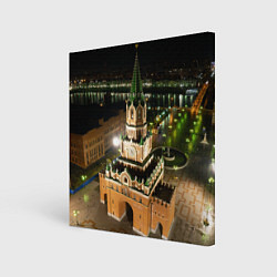 Картина квадратная Йошкар-Ола - Благовещенская башня