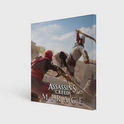 Картина квадратная Рошан Assassins creed Mirage