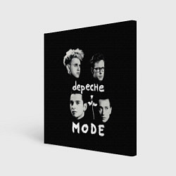 Картина квадратная Depeche Mode portrait