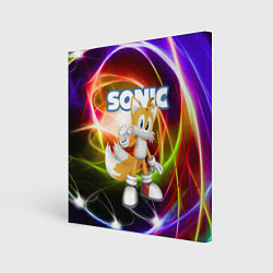 Картина квадратная Майлз Тейлз Прауэр - Sonic - Видеоигра