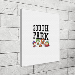 Холст квадратный South park кострёр, цвет: 3D-принт — фото 2