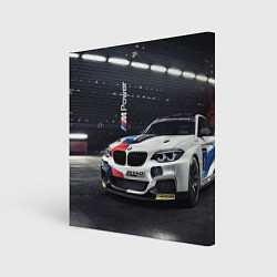 Картина квадратная BMW M 240 i racing - Motorsport