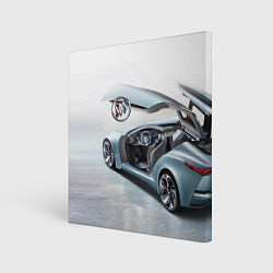 Холст квадратный Buick Riviera Concept, цвет: 3D-принт