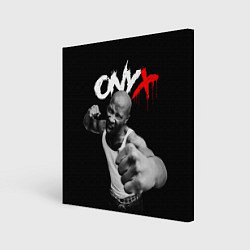 Холст квадратный Onyx - Fredro Starr, цвет: 3D-принт