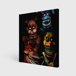 Картина квадратная Five Nights at Freddys