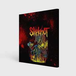 Холст квадратный Slipknot Monster, цвет: 3D-принт