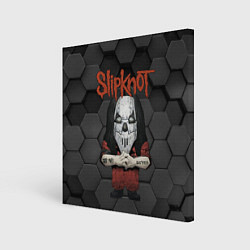 Холст квадратный Slipknot seven art, цвет: 3D-принт