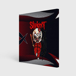 Картина квадратная Slipknot бита