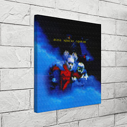 Холст квадратный Агата Кристи Ураган, цвет: 3D-принт — фото 2