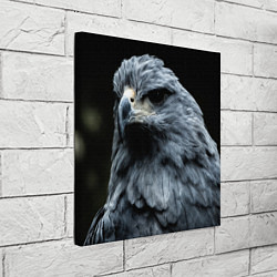 Холст квадратный Oрёл, цвет: 3D-принт — фото 2