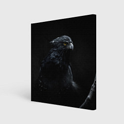 Картина квадратная Тёмный орёл