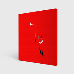 Картина квадратная Красная лиса