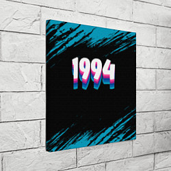 Холст квадратный Made in 1994: vintage art, цвет: 3D-принт — фото 2