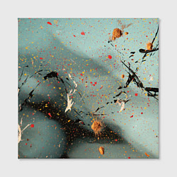 Холст квадратный Светлый туман и разные краски, цвет: 3D-принт — фото 2