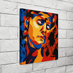 Холст квадратный Аполлон - декоративная живопись, цвет: 3D-принт — фото 2