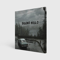 Картина квадратная Silent hill 2 remake