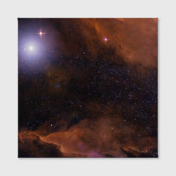 Холст квадратный Космос и множество звёзды, цвет: 3D-принт — фото 2