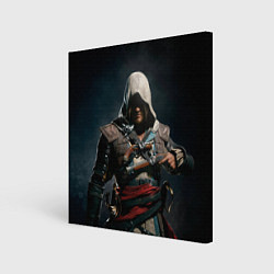 Холст квадратный Assassins Creed 4, цвет: 3D-принт