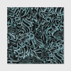 Холст квадратный Каллиграфический, цвет: 3D-принт — фото 2