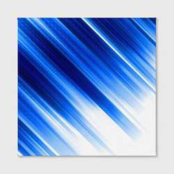 Холст квадратный Blue Breeze, цвет: 3D-принт — фото 2