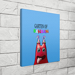 Холст квадратный Банбан, цвет: 3D-принт — фото 2