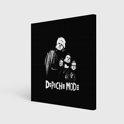 Холст квадратный Depeche Mode Violator, цвет: 3D-принт
