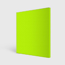 Картина квадратная Лайм цвет: однотонный лаймовый