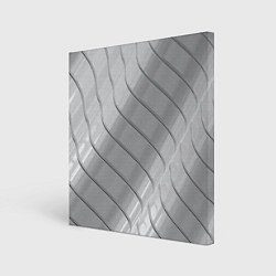 Холст квадратный Металлическое покрытие, цвет: 3D-принт