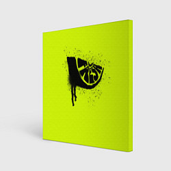 Картина квадратная Fresh lime