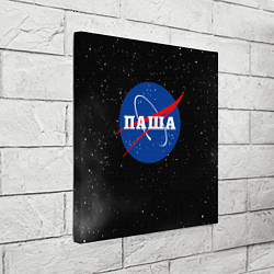 Холст квадратный Паша Наса космос, цвет: 3D-принт — фото 2