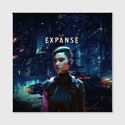 Холст квадратный The expanse - a telltale series, цвет: 3D-принт — фото 2