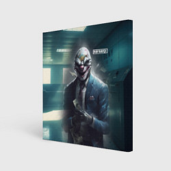 Картина квадратная Payday 3 mask