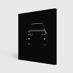 Картина квадратная BMW in the dark