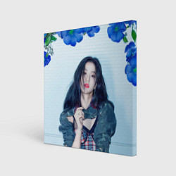 Картина квадратная Blackpink Jisoo