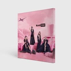 Картина квадратная Blackpink poster