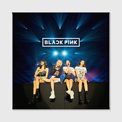 Холст квадратный Blackpink kpop girls, цвет: 3D-принт — фото 2