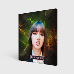 Картина квадратная Blackpink Lisa