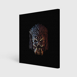 Картина квадратная Predator - skull