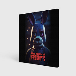 Картина квадратная Five Nights at Freddys Bonnie