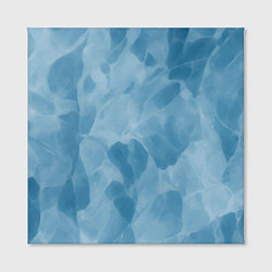 Холст квадратный Текстура льда, цвет: 3D-принт — фото 2