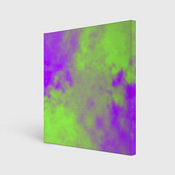 Холст квадратный Октябрьский шум, цвет: 3D-принт