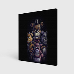 Картина квадратная Five Nights at Freddys