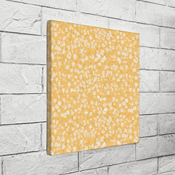Холст квадратный Сакура паттерн, цвет: 3D-принт — фото 2