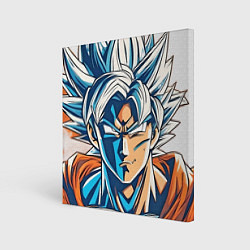 Картина квадратная Goku