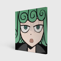 Картина квадратная One Punch Man Tatsumaki