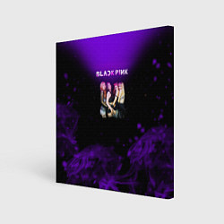 Картина квадратная Blackpink art