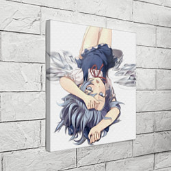 Холст квадратный Touhou Project Cirno Тируно, цвет: 3D-принт — фото 2
