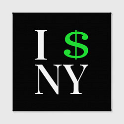 Холст квадратный I steal NY - Payday 3, цвет: 3D-принт — фото 2