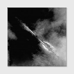 Холст квадратный Two shot, цвет: 3D-принт — фото 2